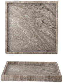 Vassoio decorativo in marmo Majsa - Bloomingville