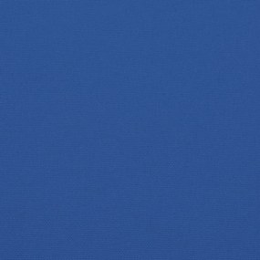 Cuscino per Panca Blu Reale 180x50x3 cm in Tessuto Oxford