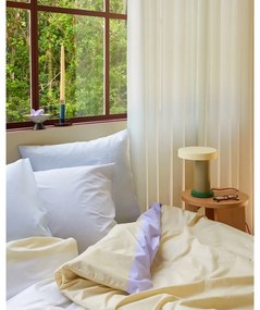 Lampada da tavolo verde (altezza 25 cm) Magic - Hübsch