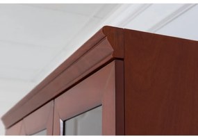 Armadio per ufficio o studio in stile classico a 3 ante PRESTIGE C730C