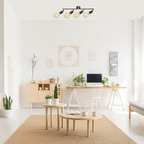 Rabalux 3217 - Faretto FIDEL 4xE27/25W/230V