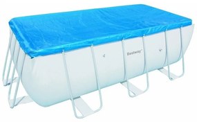 Telo Copripiscina copertura Frame Pools Rettangolare 396X185cm Bestway 58232