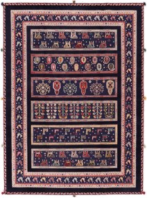 Kilim Tappeto orientale 170x240 (Indian) Tessuto A Mano