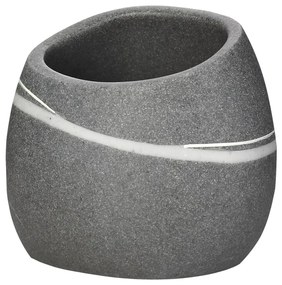 Bicchiere Little Rock Grigio /