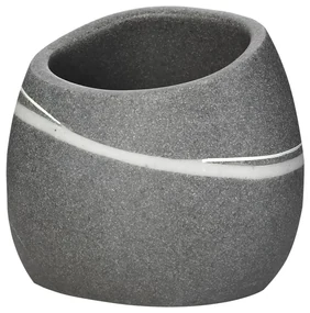 Bicchiere Little Rock Grigio /
