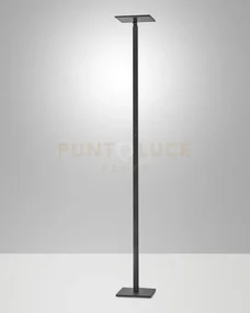 Ideal lampada terra nero s/figlia cct 3000k - 4000k - 5000k - 6000k...
