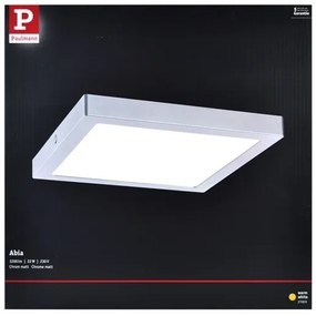 Paulmann 70982 - Plafoniera LED/22W ABIA 230V