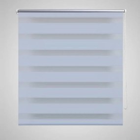 Tenda Oscurante A Rullo Zebra 40 X 100 Cm Bianca /