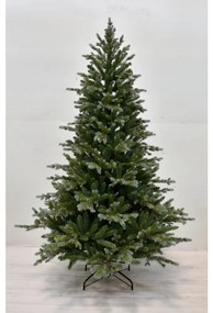 Albero di Natale artificiale Olaf verde H 240 cm x Ø 157 cm