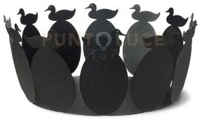 Centrotavola duck nero