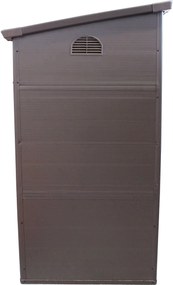 TOOL - casetta in resina da giardino porta attrezzi