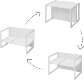 Set di mobili per bambini 2 pz – Roba