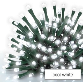 Catena LED natalizia da esterno 180xLED/8 modalità 23m IP44 bianco freddo