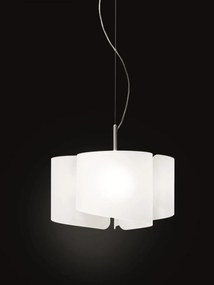 5-light suspension -0370/5 - Papiro, Selene