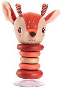 Lilliputiens - Sonaglio oscillante con ventosa - Cervo Stella