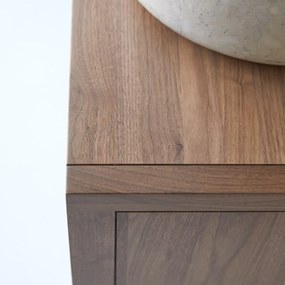 Tikamoon - Mobile contenitore in legno di noce 145 Jonàk