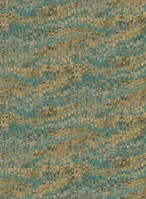 Mulberry Home Carta da parati End Paper - Teal