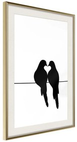 Poster  Crush  Cornice Quadri Cornice d'oro con passe-partout, Larghezza x Altezza Home decor 20x30