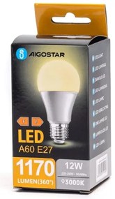 Lampadina LED A60 E27/12W/230V 3000K - Aigostar