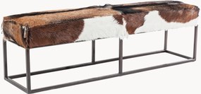 Panca in pelle di capra Country Life