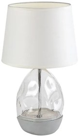 Rabalux 74227 - Lampada da tavolo APOLONIA 1xE27/40W/230V bianco