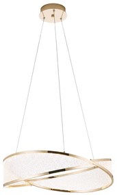 Lampada da soffitto G136-CP 50cm GOLD