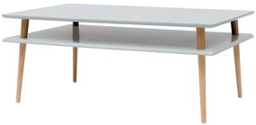 Tavolino grigio chiaro KORO Koro - Ragaba