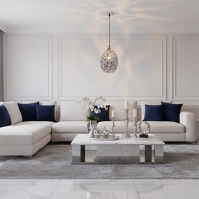 Lampada Pensile Di Vetro Di Cromo APP564-1CP