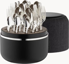 Set di 24 posate fatte a mano lucidate a specchio Alta in scatola, 6 persone