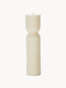 Candela fatta a mano Kea, alt. 23 cm