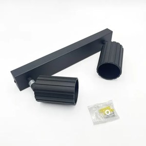 Brilagi - Faretto CRISPINA 2xGU10/10W/230V nero