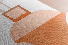 Quadro su tela – Natura morta moderna con vaso
