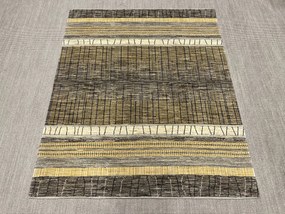 Loribaft Tappeto 240x200 Marrone (Iran) Annodato A Mano
