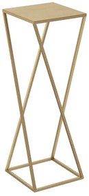 Portafiori  70x24 cm oro