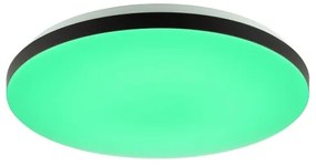 Brilliant - Plafoniera da soffitto dimmerabile LED RGBW LIVIO LED/20W/230V + telecomando