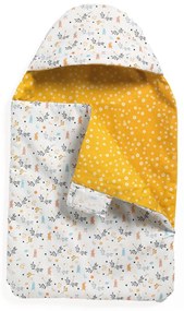 Baby Pomea - Nido d’angelo per bambole con stampa di conigli