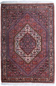 Bidjar Tappeto persiano 70x110 Rosso (Iran) Annodato A Mano