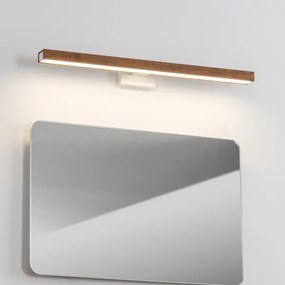 Brilagi-Illuminazione a LED per specchi da bagno WOODY MIRROR LED/12W/230V IP44 quercia/bianco