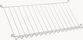 Ripiano portariviste String System, larg. 78 x prof. 30 cm