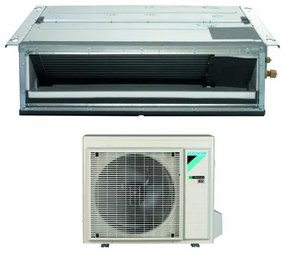 Climatizzatore Condizionatore Daikin Bluevolution Inverter Canalizzato Ultrapiatto 18000 Btu FDXM50F3/F9 R-32 Wi-Fi Optional - Garanzia Italiana