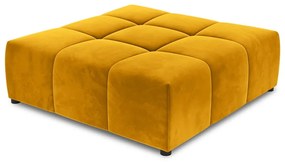 Modulo divano in velluto giallo Rome Velvet - Cosmopolitan Design