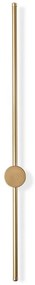 Lampada da parete a LED in oro ø 7 cm Sword - Opviq lights