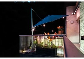 Immax NEO 07900L -LED RGB+CCT Dimmerabile catena 15xLED/1W/230V 15m Wi-Fi Tuya IP65+RC