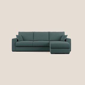 Dream Divano letto angolare in tessuto smacchiabile T05