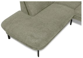 Divano angolare verde chiaro (angolo sinistro) Gomero - Scandic