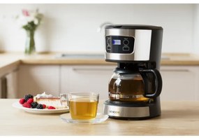 Sencor - Caffettiera a goccia con display LCD 700W/230V