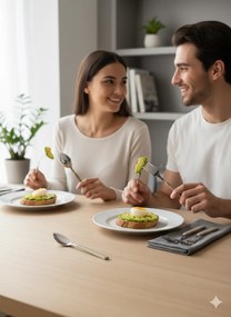 Servizio Set di Posate 24 Pezzi in Acciaio Eme Fast Sabbia 7528...