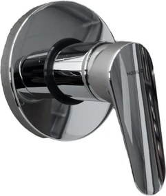 Miscelatore doccia incasso Nobili Hof Cromato Made in Italy