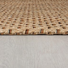 Passatoia di colore naturale in iuta 60x150 cm Sol – Flair Rugs