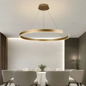 Lampadario a sospensione con filo LED dimmerabile LED/100W/230V 3000-6500K + telecomando